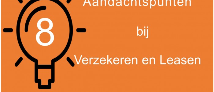 leaseauto verzekeren