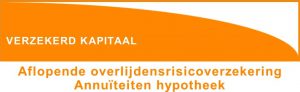 overlijdensrisicoverzekering annuïteiten hypotheek