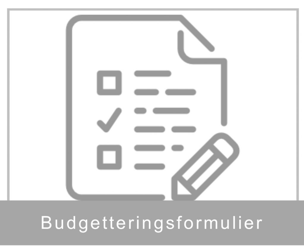 download budgetteringslijst